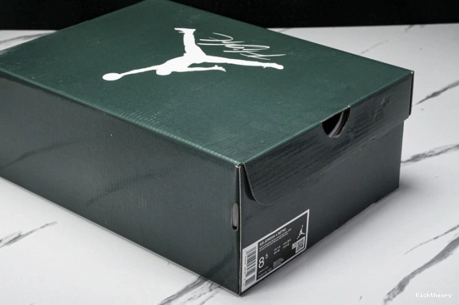 Kick Theory Air 4 Jordan Oxidized FQ8138-103 Green 0727